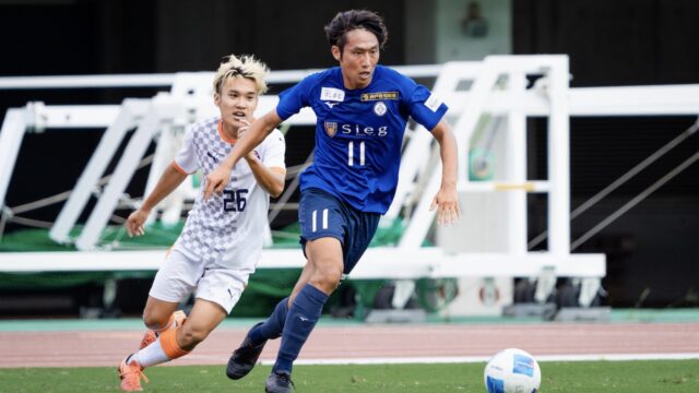 藤光 翔選手 Cento Cuore HARIMAへ移籍のお知らせ