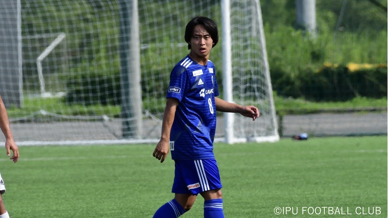 福西毅也選手　IPU・環太平洋大学より加入のお知らせ　