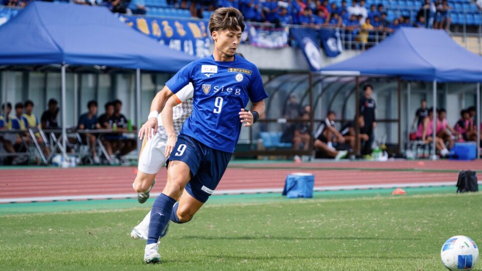 松原 大芽選手 Cento Cuore HARIMAへ移籍のお知らせ