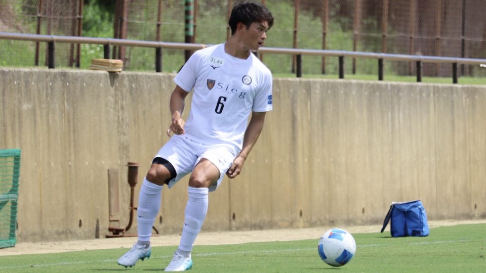 俣野 亜以己選手 おこしやす京都ACへ移籍のお知らせ