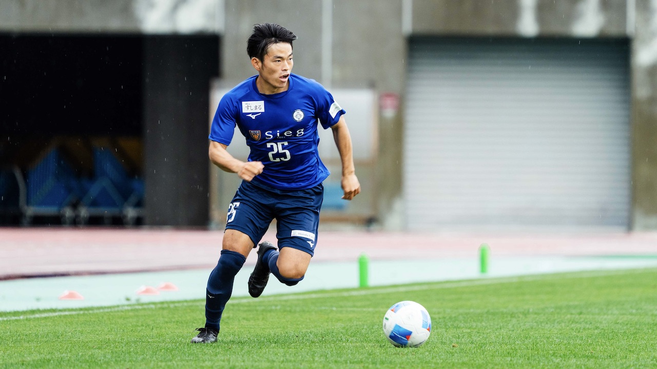 永田 亮輔選手 退団のお知らせ