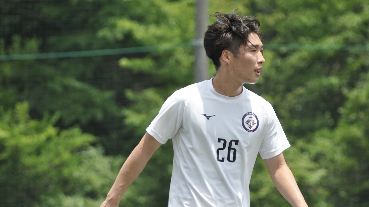 磯由信選手 契約更新のお知らせ