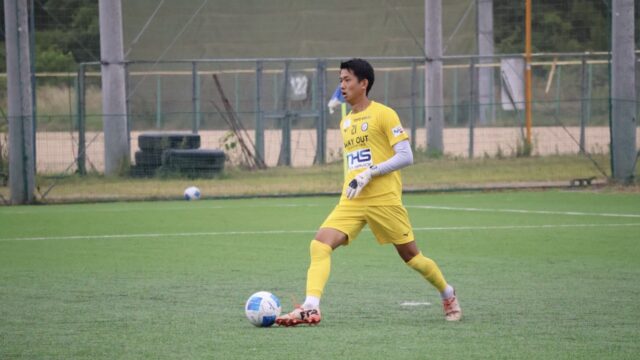 平塚 竜輝選手 北海道十勝スカイアースへ移籍のお知らせ