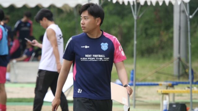 前谷 健太氏 トップチームアナリスト就任のお知らせ