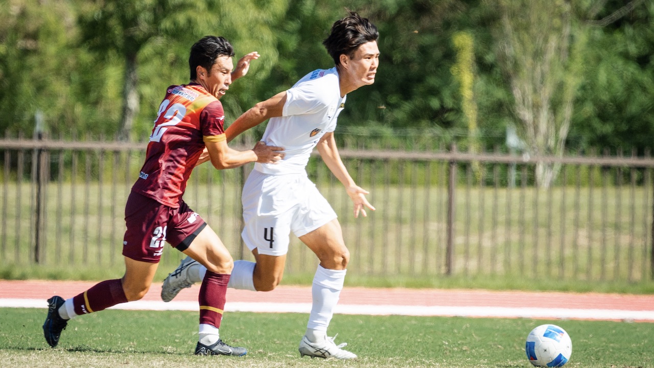 山田 隼輔選手 ヴェロスクロノス都農へ移籍のお知らせ