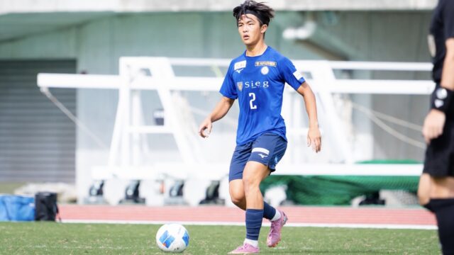 毛利 隼選手 契約更新のお知らせ