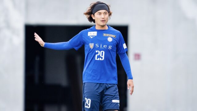 鍵山 慶司選手 契約満了のお知らせ