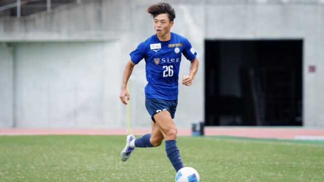 五十嵐 理人選手 契約更新のお知らせ